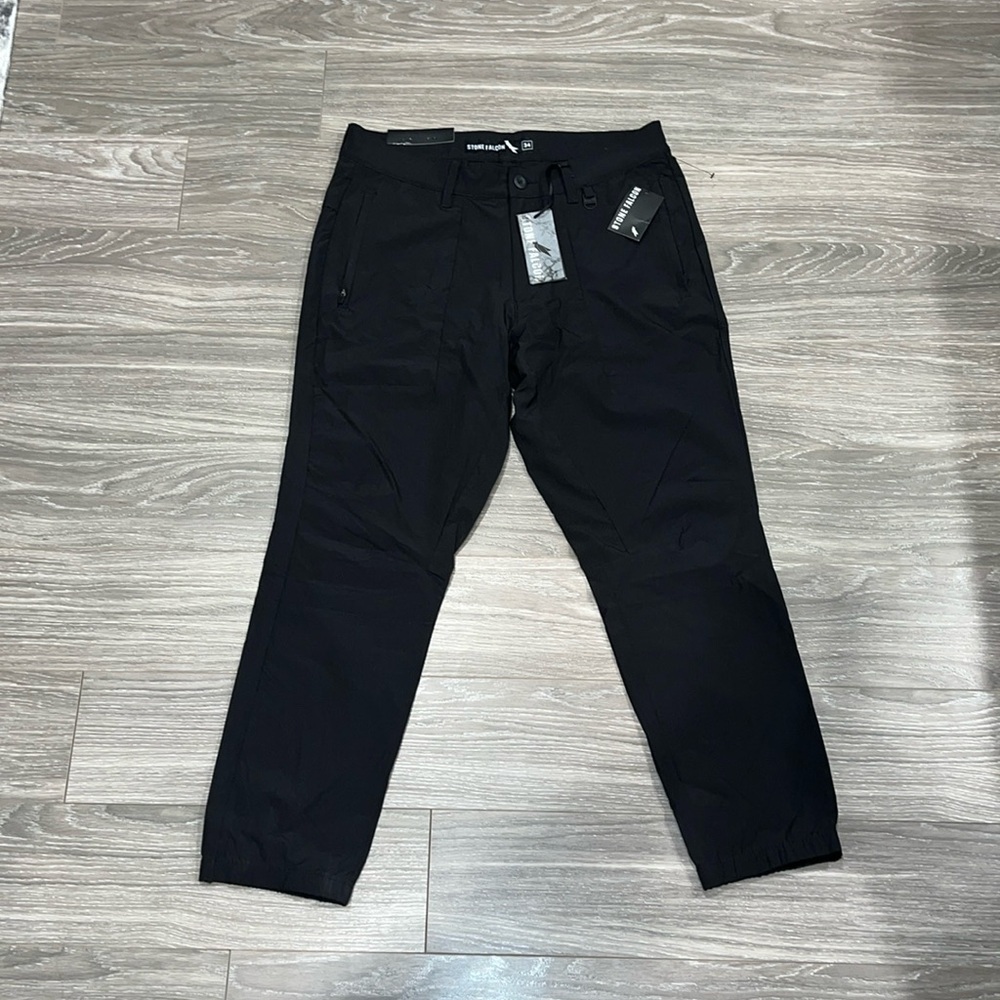 Stone Falcon joggers. NWT